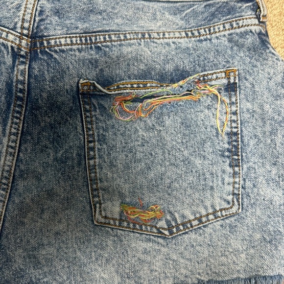 Pilcro Jean Shorts - Picture 5 of 5